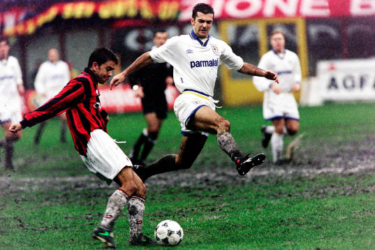 Fotboll, Serie A, Milan - Parma, 0-0