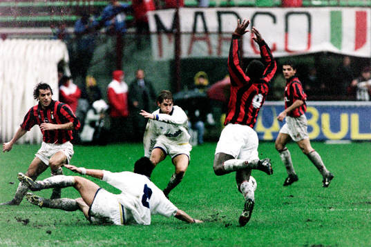 Fotboll, Serie A, Milan - Parma, 0-0