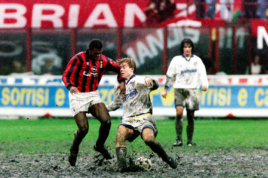 Bläddra bland fler bilder av Fotboll, Serie A, Milan - Parma, 0-0