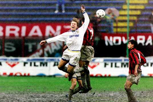 Tomas Brolin, Parma i leran