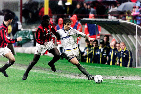 Fotboll, Serie A, Milan - Parma, 0-0
