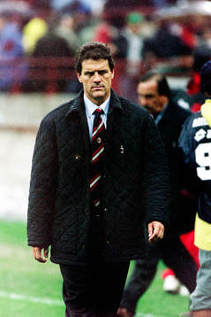Fabio Capello, tränare i Milan