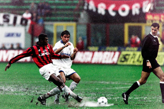 Marcel Desailly, Milan i leran
