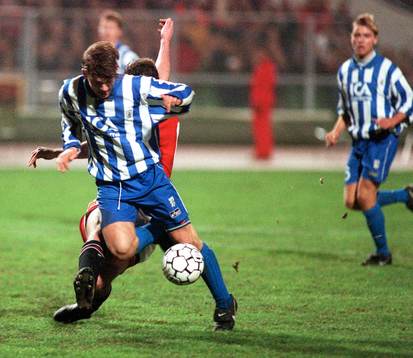 Bläddra bland fler bilder av Fotboll, Champion League, IFK Göteborg - Manchester United, 3-1