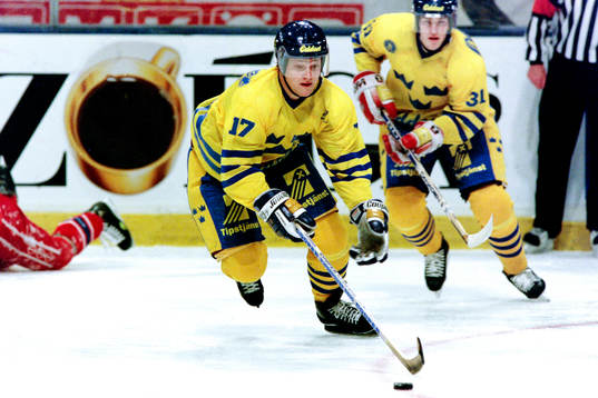 Andreas Johansson, Sverige