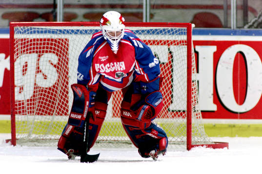 Valerij Ivannikov, målvakt i Ryssland