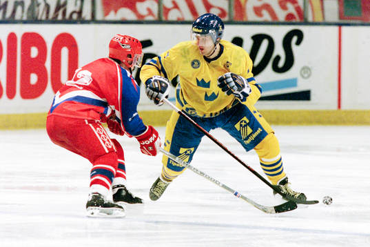 Ishockey, Sverige - Ryssland, 1-3