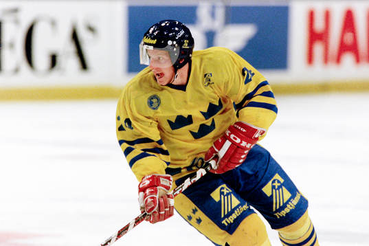 Daniel Alfredsson, Sverige