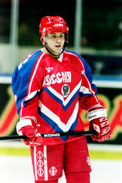 Oleg Davydov, Ryssland