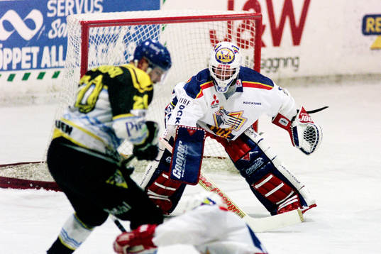 Roger Nordström, målvakt i Malmö