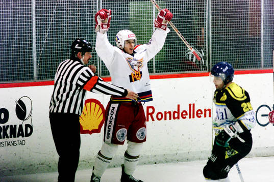 Mathias Bosson, Malmö jublar
