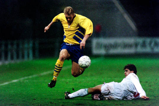 Fotboll, U21, EM-Kval, Sverige - Ungern, 0-1