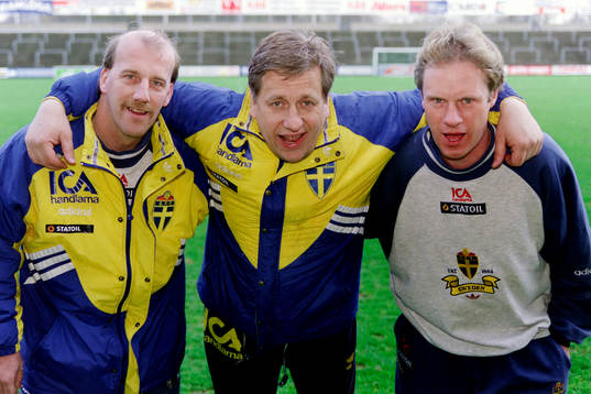 Statoil med Tommy Söderberg, förbundskapten