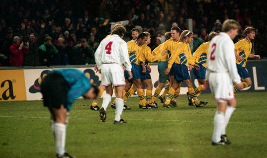 Tomas Brolin jublar
