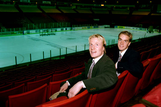 Niclas Andersson och Tommy Salo, Denver Grizzlies