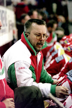 Leif Boork, Tränare i Modo