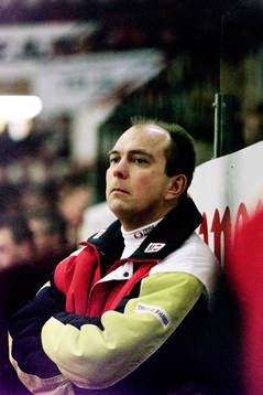 Sune Bergman, tränare i HV71