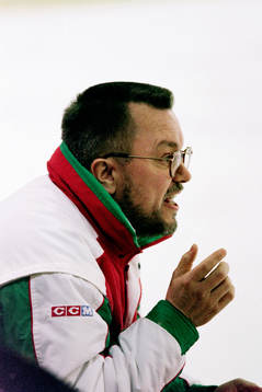 Leif Boork, Tränare i Modo
