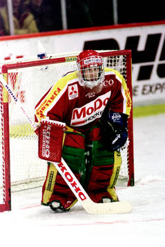 Fredrik Andersson, målvakt i Modo