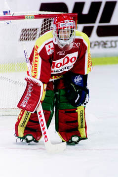 Fredrik Andersson, målvakt i Modo