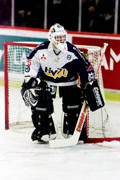 Boo Ahl, målvakt i HV71