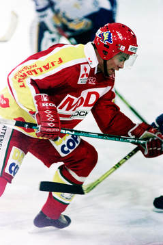 Ishockey, Elitserien, HV71 - Modo, 2-2