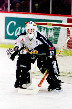 Boo Ahl, målvakt i HV71