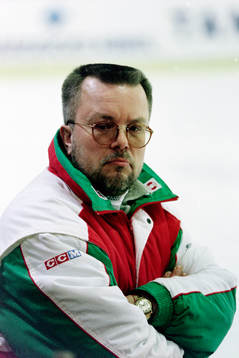 Leif Boork, Tränare i Modo