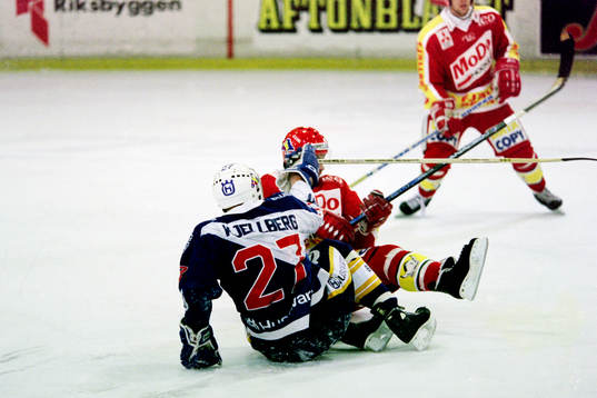Patric Kjellberg, HV71 på ändan