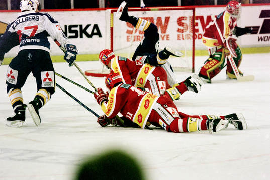 Ishockey, Elitserien, HV71 - Modo, 2-2