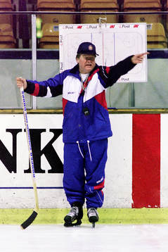 Håkan Nygren, tränare i Esbjerg