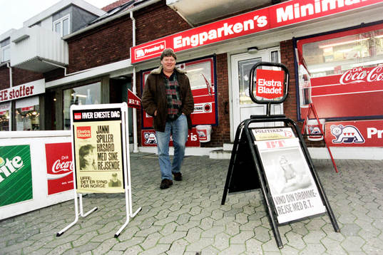 Håkan Nygren, tränare i Esbjerg