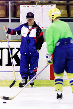 Håkan Nygren, tränare i Esbjerg