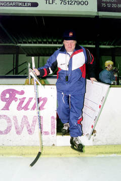 Håkan Nygren, tränare i Esbjerg