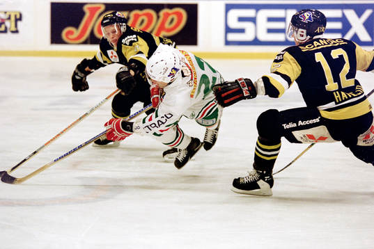 Jens Nielsen, Rögle stoppas