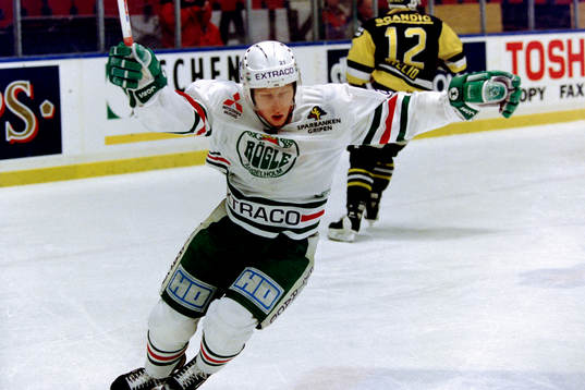 Jörgen Jönsson, Rögle jublar