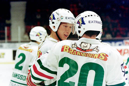Jörgen Jönsson och Pelle Svensson, Rögle