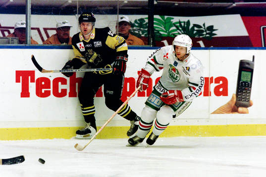 Tony Skopac, AIK och Per Wallin, Rögle