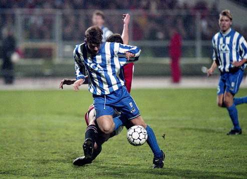Jesper Blomqvist, Göteborg hakas