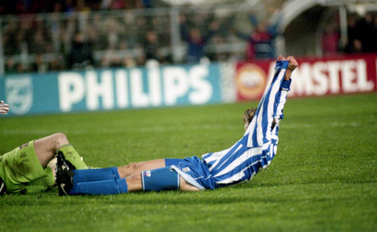 Jesper Blomqvist jublar