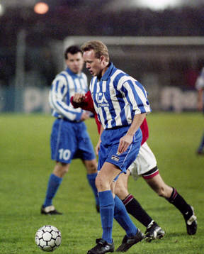 Stefan Lindqvist, Göteborg med bollen