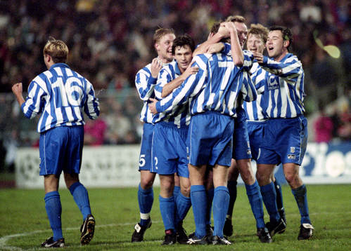 IFK Göteborg jublar