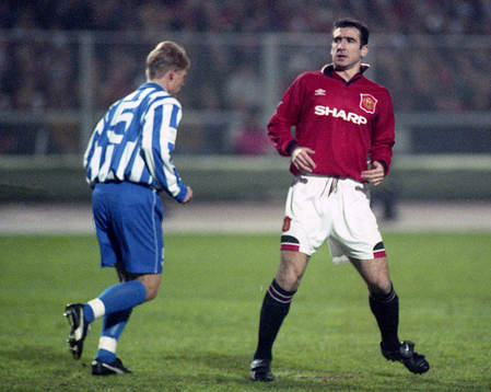 Eric Cantona, Manchester United