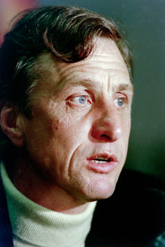 Johan Cruyff, tränare i Barcelona
