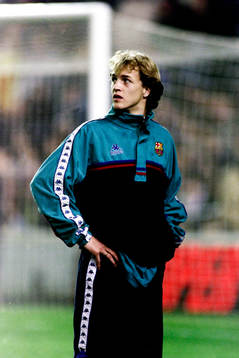 Jordi Cruyff, Barcelona