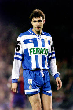 Julio Salinas, Deportivo La Coruna