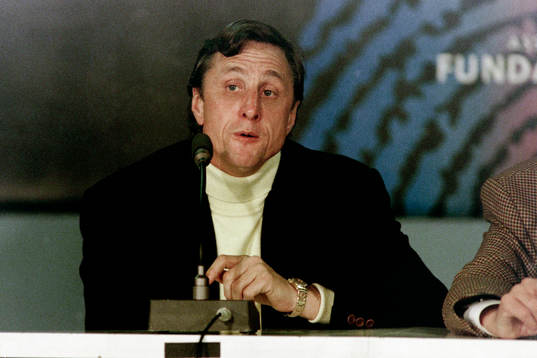 Johan Cruyff, tränare i Barcelona