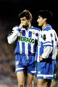 Julio Salinas, Deportivo La Coruna