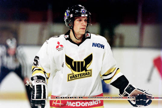 Nicklas Lidström, Västerås
