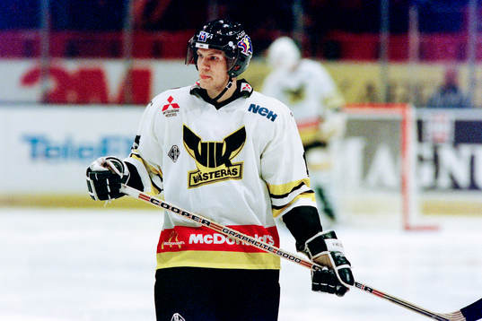 Nicklas Lidström, Västerås